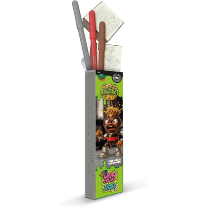 The Ultimate BRAINROT - Colors & Funky Stamps Pennerelli (THE COLA HAMMER) 3+ Giotto Fila Made in Italy Geschenkset Kinder Weihnachten Ostern