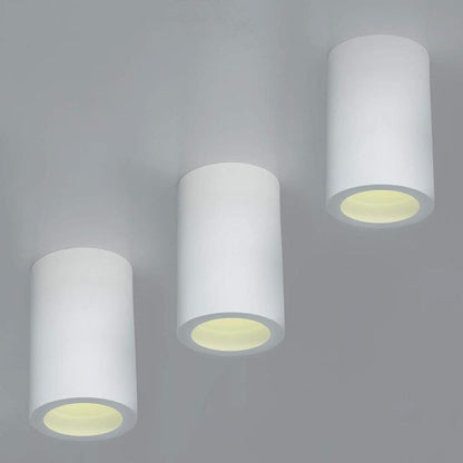 Universeller Strahler aus Gips, GU10, Wand-/Deckenleuchte, modern, für die Decke