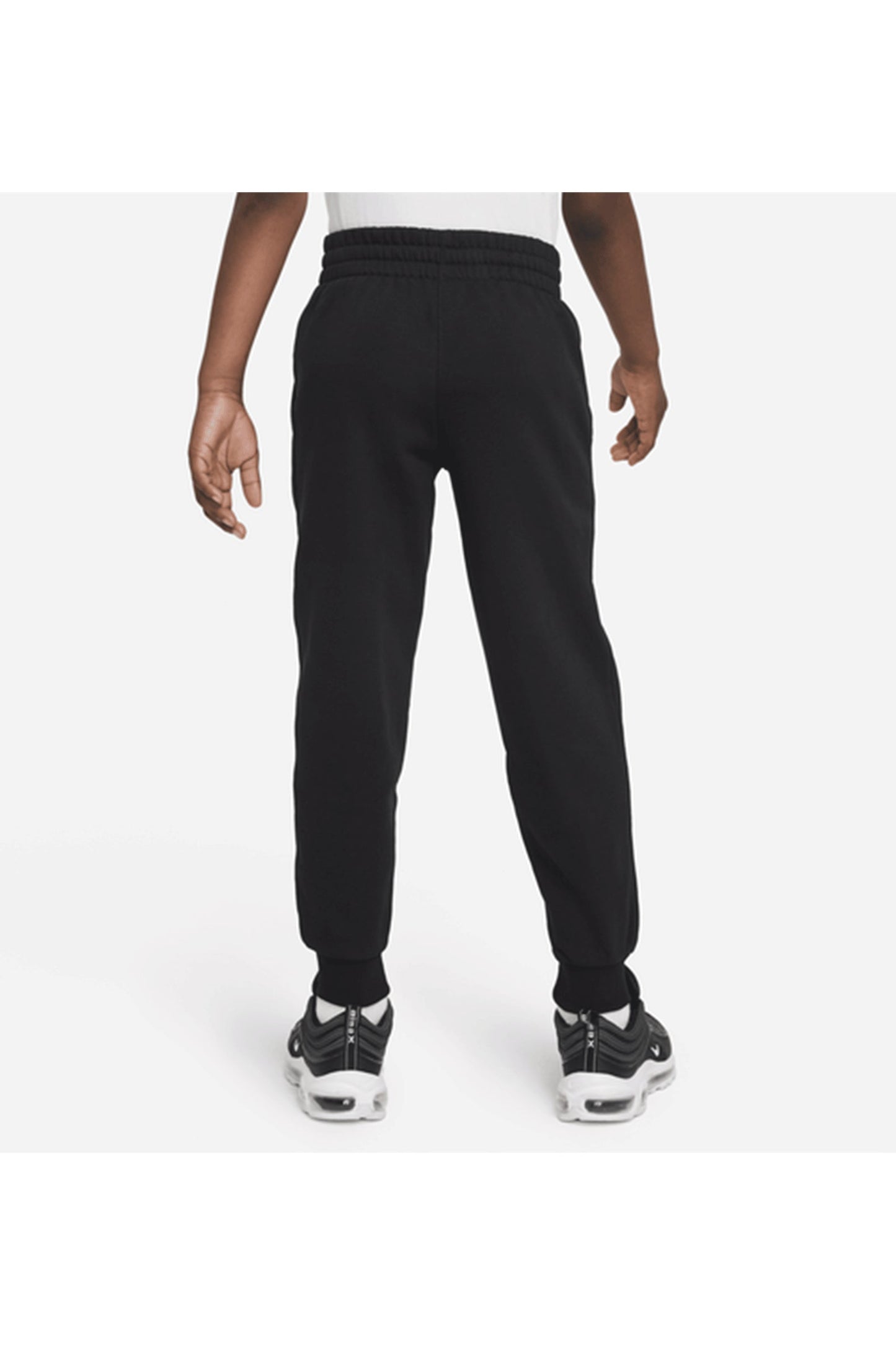 Nike Pantalone Club Fleece Junior FD3019-010 – Cotone Garzato Nero