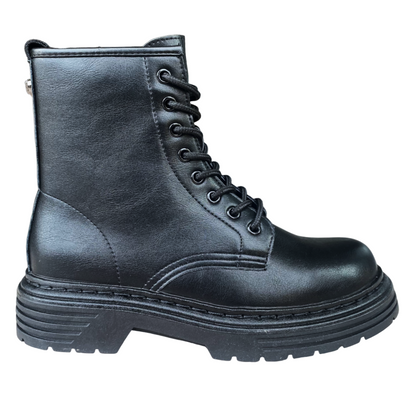 CafèNoir anfibio da donna con laccio c1FA9311 N001 nero