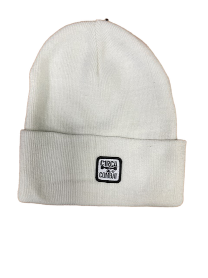 C1RCA Berretto a cuffia Combat Recycled MBE048 off white