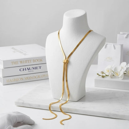 Spano Long Necklace