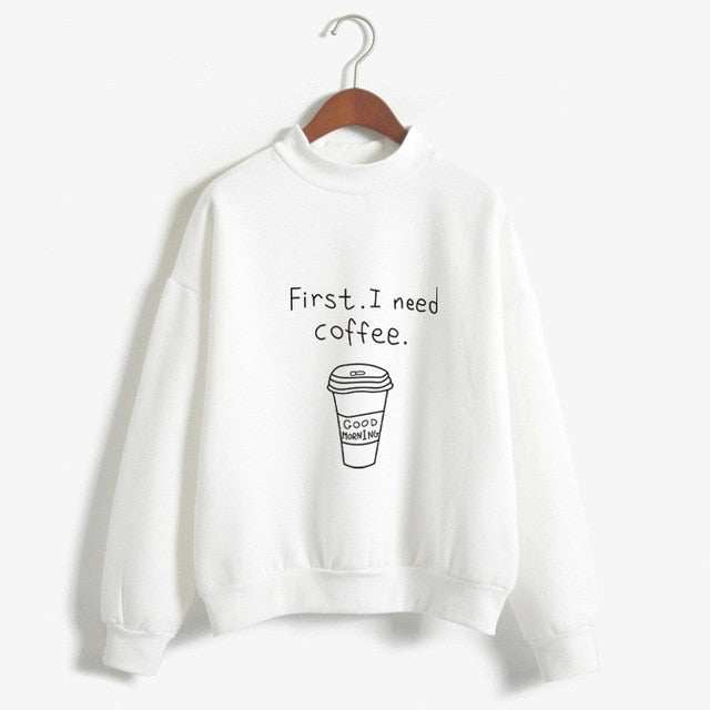 Felpa autunnale donna pullover