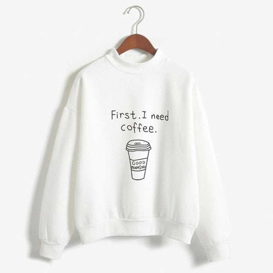 Felpa autunnale donna pullover