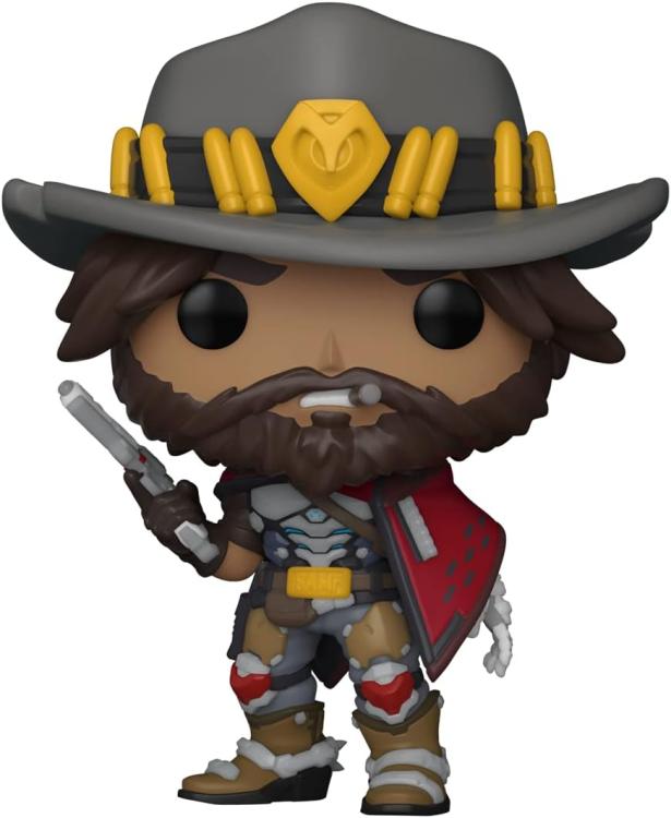 Funko Pop! Games - Overwatch 2 - (904) Cassidy - Videospiel Vinyl Figur 9cm