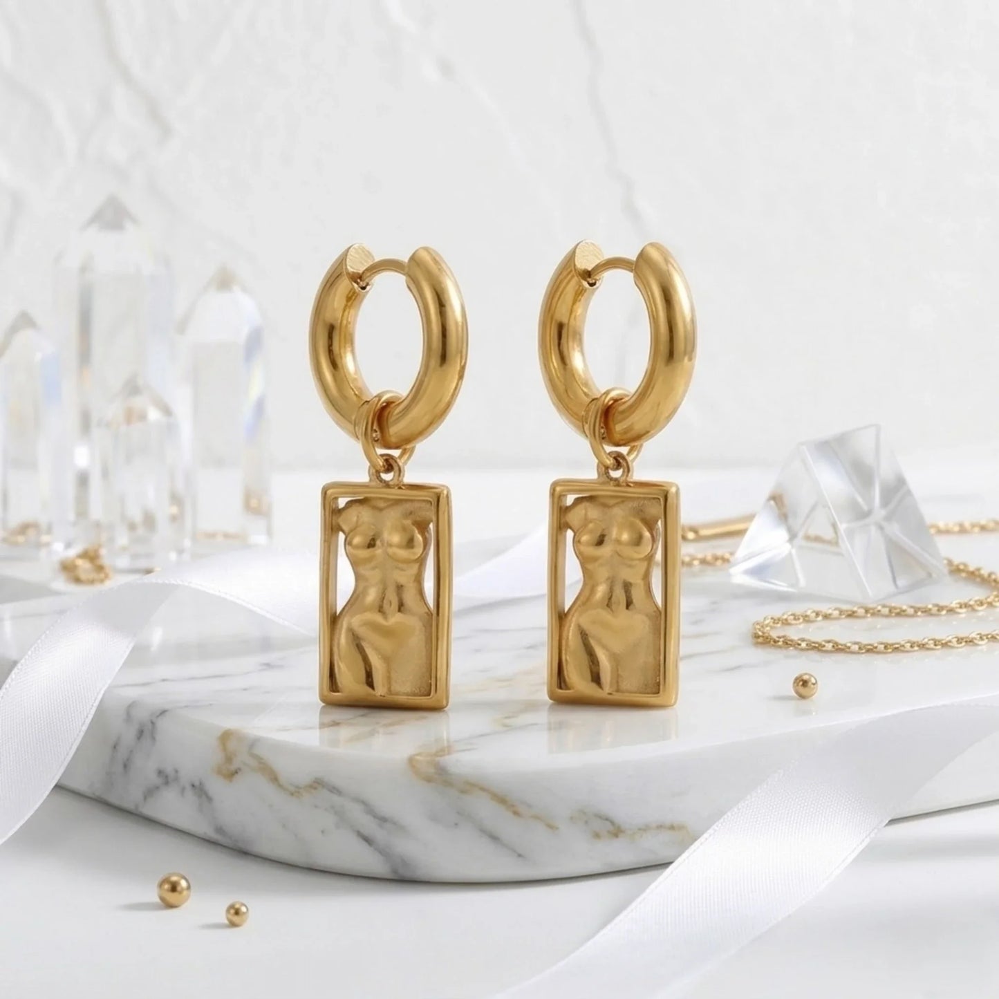 Romanesque Earrings