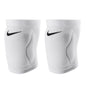 Nike Volleyball Knee Pad N.VP.07.100 White Streak Knee Pad