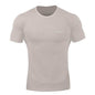 Men's Fitness T-shirt, White T-shirt