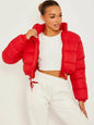 Women's cotton down jacket
