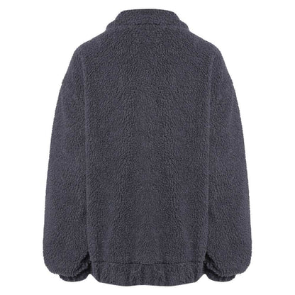 Giubbotto soft donna in cotone e lana