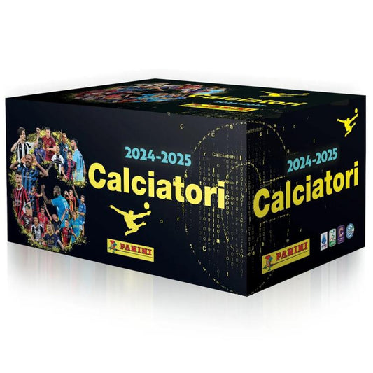 CALCIATORI PANINI 2024-2025 MASTER BOX DA 150 BUSTINE FIGURINE 30 ECOBLISTER