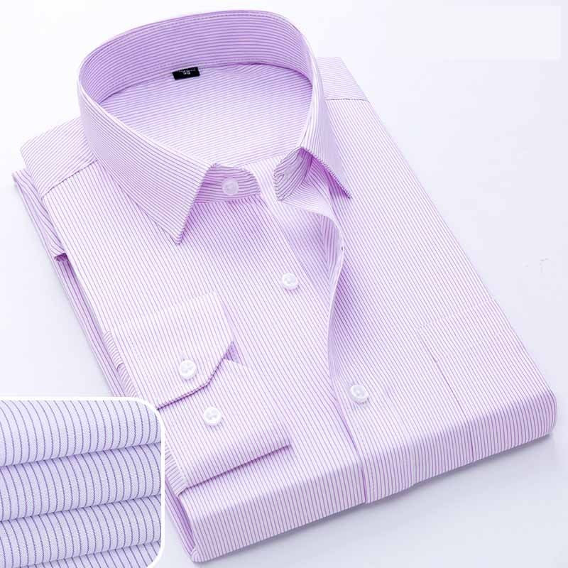 Camicia Casual da Uomo a Maniche Lunghe in Cotone – Comfort e Stile per Ogni Occasione