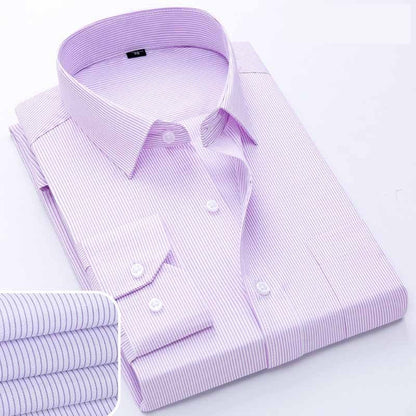 Camicia Casual da Uomo a Maniche Lunghe in Cotone – Comfort e Stile per Ogni Occasione