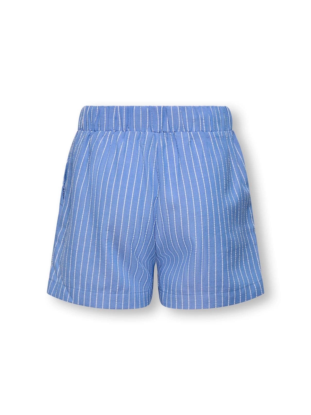 Only Bermuda Ragazza KOGCOSMO Loose Fit 15368504 Azzurro a Righe - 8-14 Anni