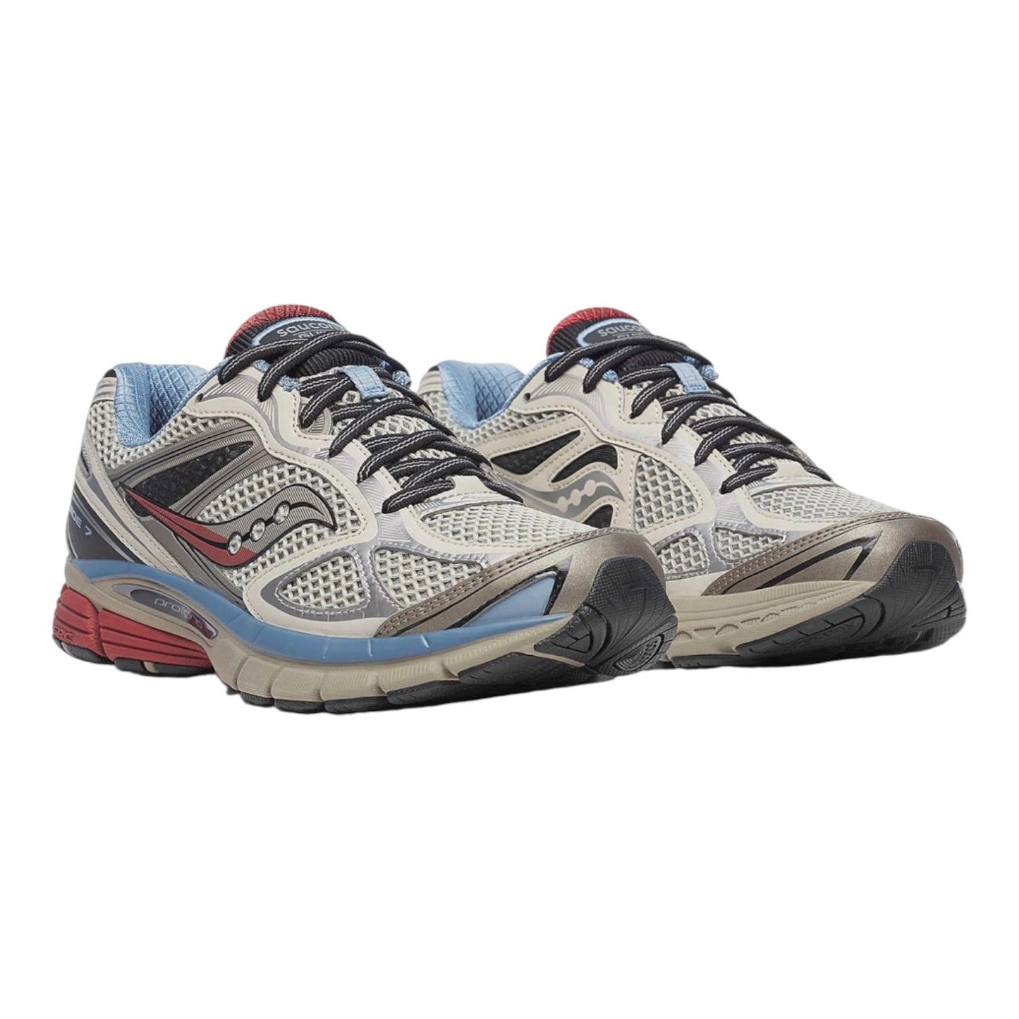 Saucony ProGrid Guide 7 S70936-48 Tortora Nero Uomo