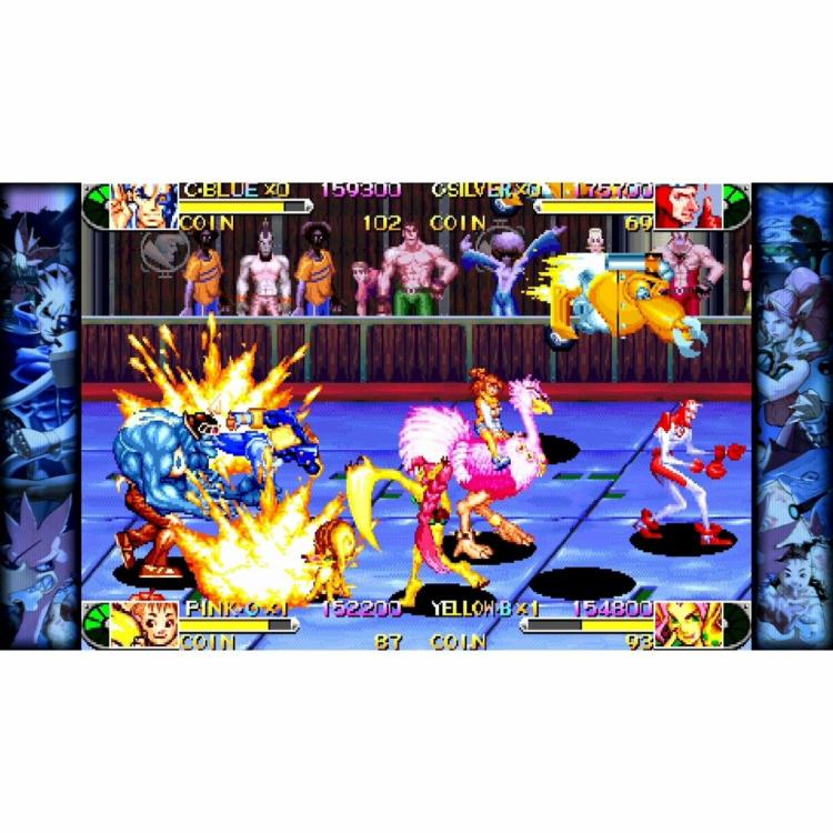 CAPCOM BELT ACTION COLLECTION NINTENDO SWITCH VIDEOSPIEL EU ITA NEU VERSIEGELT