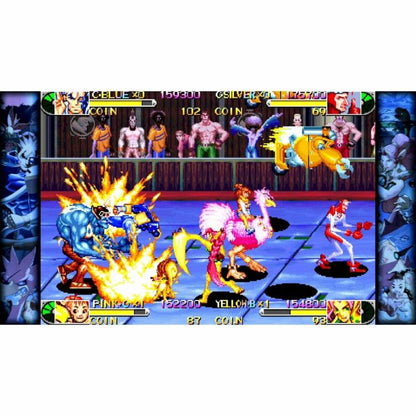 CAPCOM BELT ACTION COLLECTION NINTENDO SWITCH VIDEOSPIEL EU ITA NEU VERSIEGELT