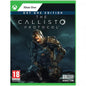The Callisto Protocol Day One Edition Xbox One Spiel Italienisch Neu EU PAL