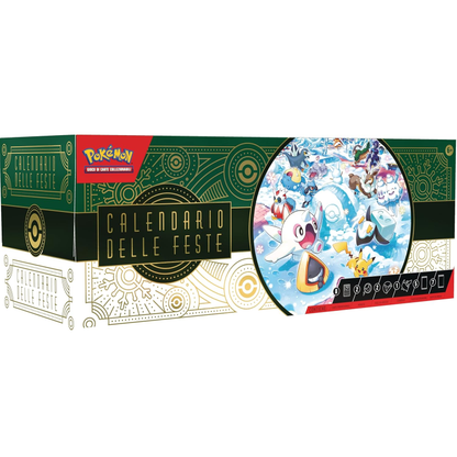 Pokémon „Feiertagskalender 2024“ Sammelkartenspiel TCG ITA