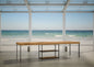 Camelia Outdoor Console Table: Functional Elegance for All Types of Spaces - 90x40x77 cm