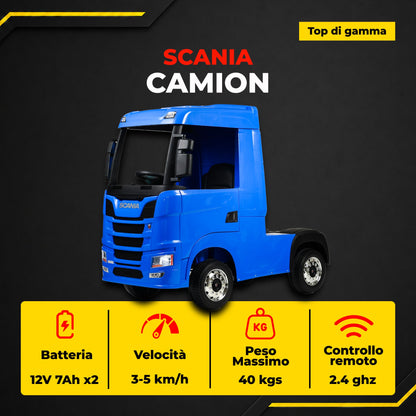 Camion SCANIA