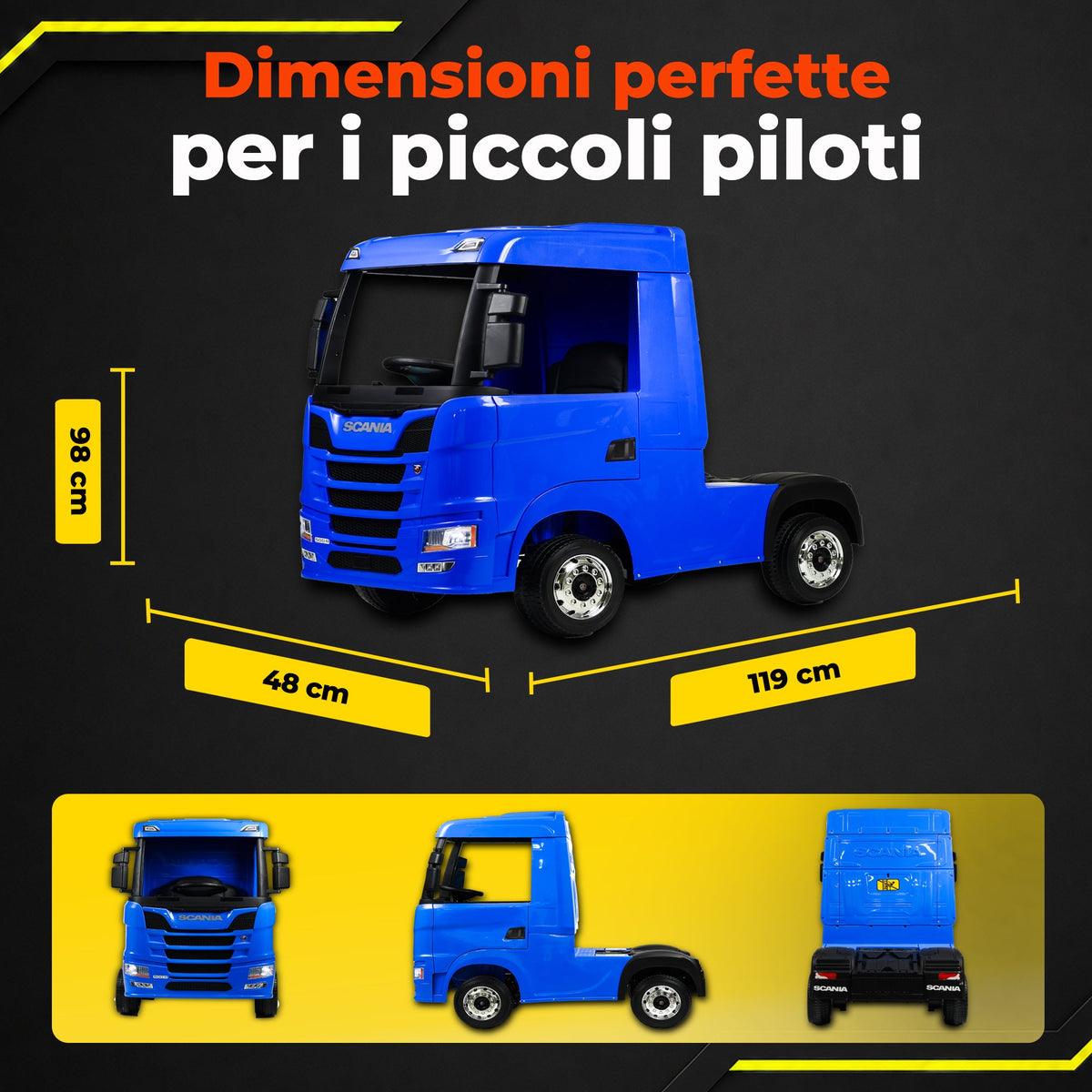 Camion SCANIA