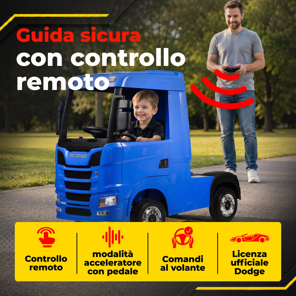 Camion SCANIA