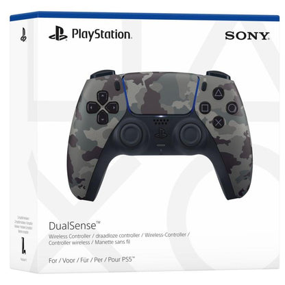 Sony Controller Dualsense Playstation 5 Wireless Grey Camouflage Gamepad PS5 Militär