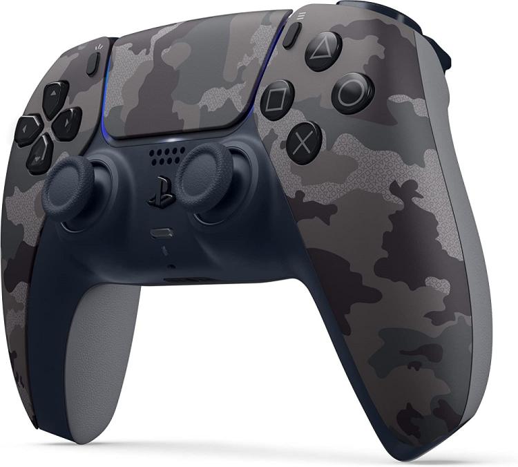 Sony Controller Dualsense Playstation 5 Wireless Grey Camouflage Gamepad PS5 Militär