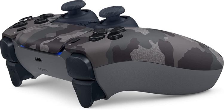 Sony Controller Dualsense Playstation 5 Wireless Grey Camouflage Gamepad PS5 Militär
