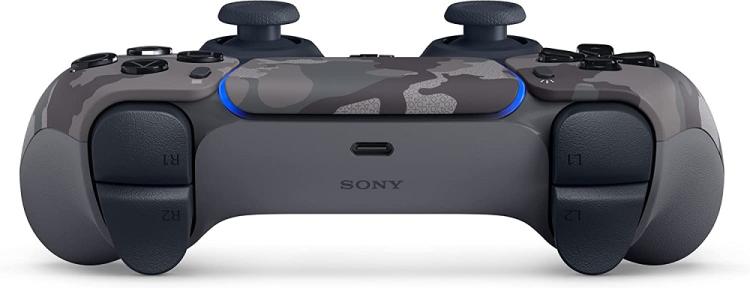 Sony Controller Dualsense Playstation 5 Wireless Grey Camouflage Gamepad PS5 Militär