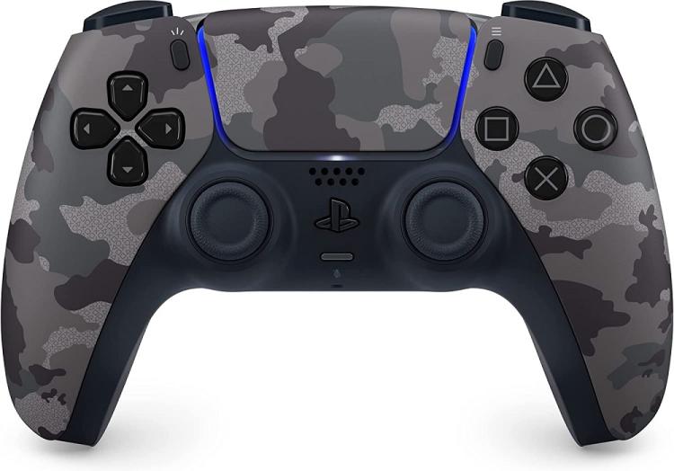 Sony Controller Dualsense Playstation 5 Wireless Grey Camouflage Gamepad PS5 Militär