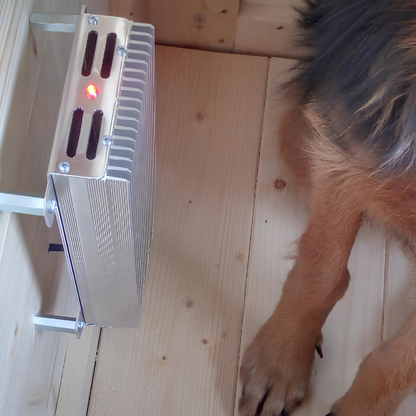 EHS Sofia 75 – Stufetta 12V 75W per Cani Grandi e Box Esterni