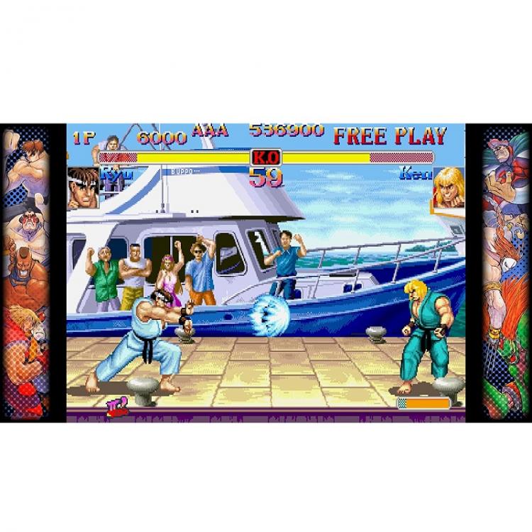 CAPCOM FIGHTING COLLECTION PLAY STATION 4 GIOCO NUOVO ITALIANO SIGILLATO PS4 ITA