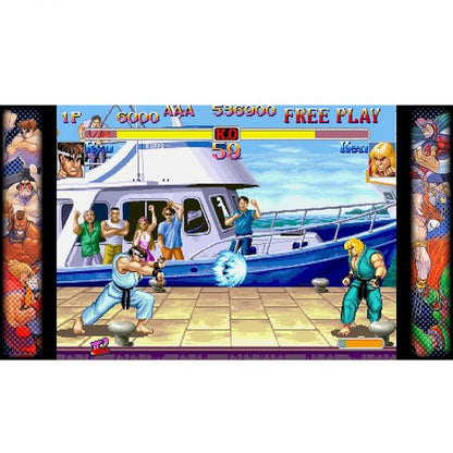 Capcom Fighting Collection Nintendo Switch Gioco Nuovo Italiano Sigillato Ita