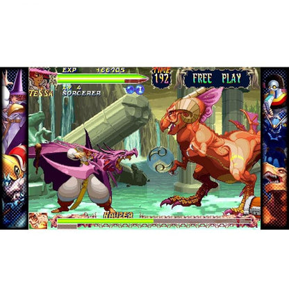 Capcom Fighting Collection Nintendo Switch Gioco Nuovo Italiano Sigillato Ita