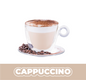 16 DOLCE GUSTO CAPSULES UNALTRO CAFFE CAPPUCCINO BLEND.