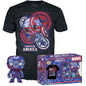Funko Pop! Tees Marvel Captain America 36 Art Series Special Edition T-Shirt L
