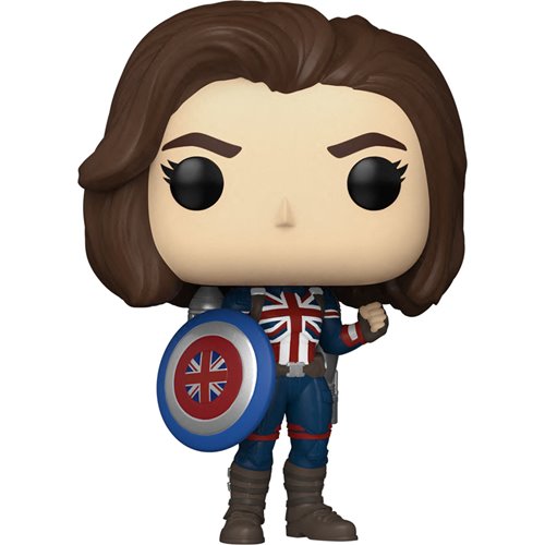 Funko Pop! Marvel Studios Doctor Strange 2 - Captain Carter (1033) Vinylfigur