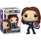 Funko Pop! Marvel Studios What If..? - Captain Carter (968) Stealth Bobble-Head