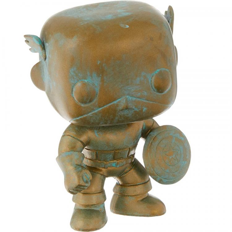 Funko Pop ! Marvel 80 Years - Captain America (497) Vinyl Figure Special Edition