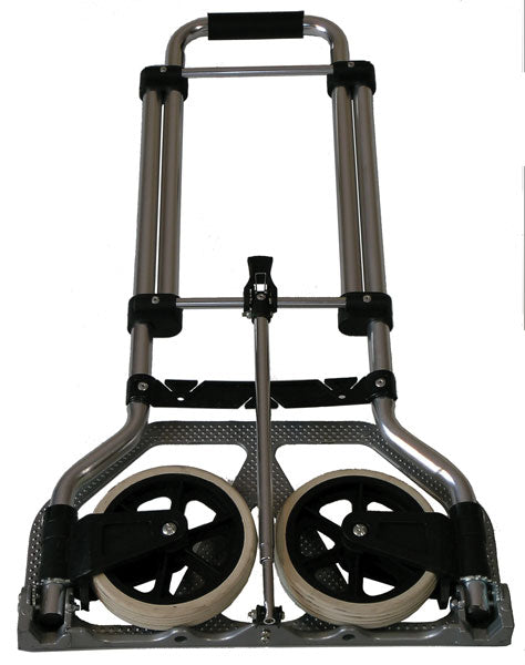 Carrello Pieghevole in Alluminio – 37x38x96 cm Aperto / 5x38x68 cm Chiuso