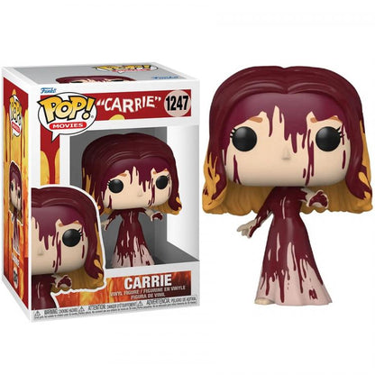 Funko Pop! Movies Carrie – Carrie (1247) Weiße Telekinese Vinylfigur Horror