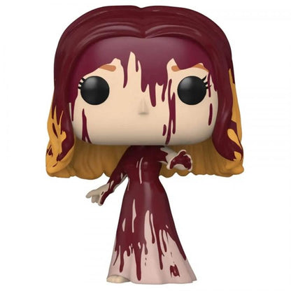 Funko Pop! Movies Carrie – Carrie (1247) Weiße Telekinese Vinylfigur Horror