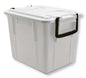 Stapelbare Food Box Kiste mit Deckel Weiß