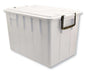 Stapelbare Food Box Kiste mit Deckel Weiß