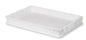 Stackable/nestable white box