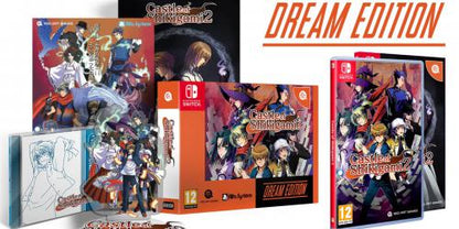 CASTLE OF SHIKIGAMI 2 DREAM EDITION NINTENDO SWITCH VIDEOSPIEL EU ITA SPIEL