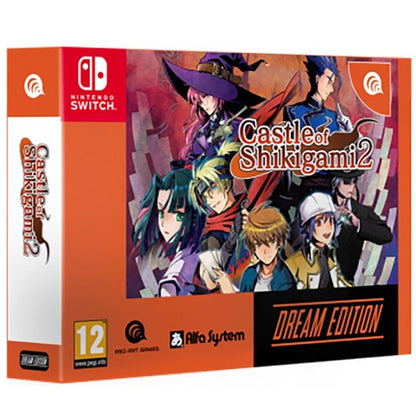CASTLE OF SHIKIGAMI 2 DREAM EDITION NINTENDO SWITCH VIDEOSPIEL EU ITA SPIEL