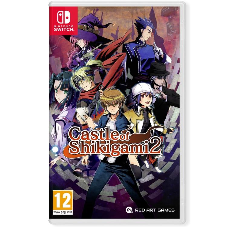 CASTLE OF SHIKIGAMI 2 NINTENDO SWITCH VIDEOSPIEL EU ITA NEU & OVP
